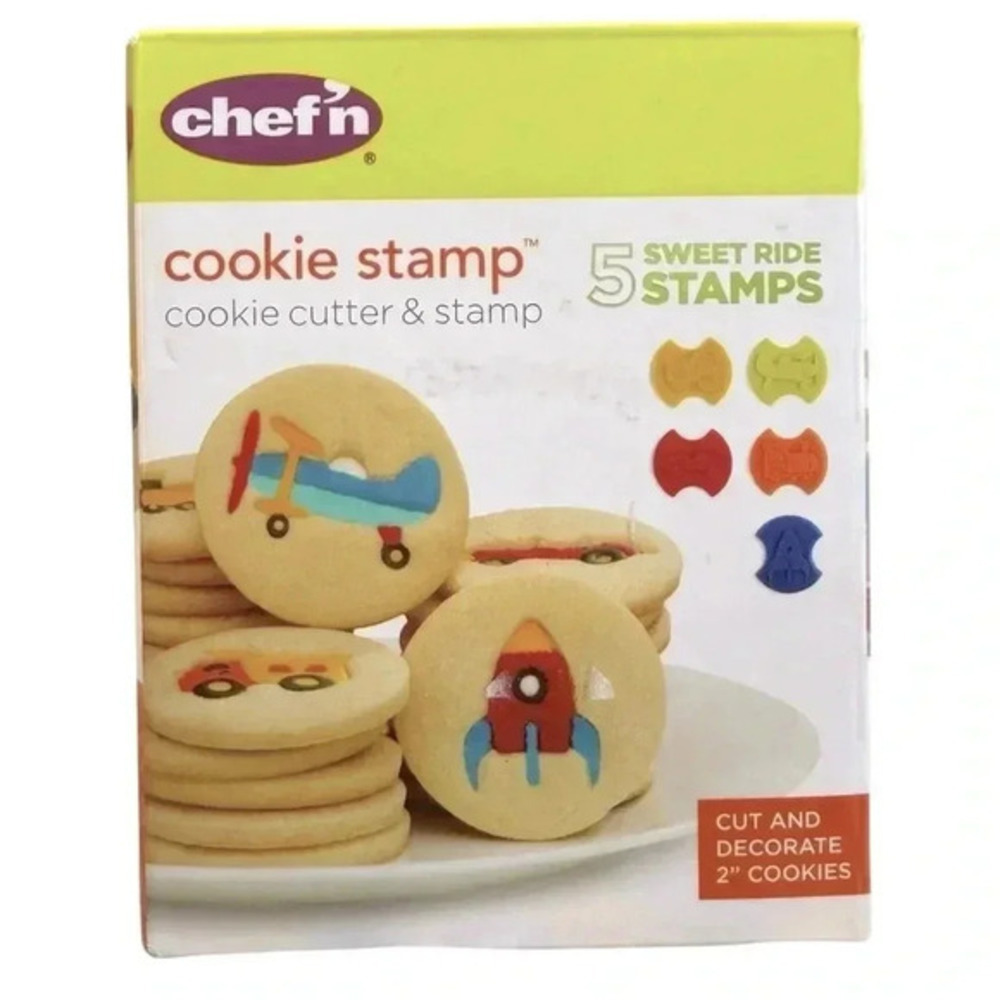 Chef’n Cookie Stamp Set
